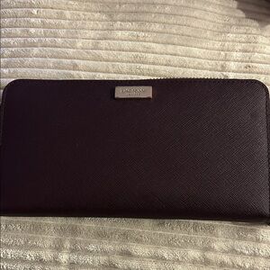 Kate Spade Dark Plum Wallet